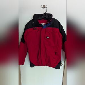 Columbia Men's Red Jacket